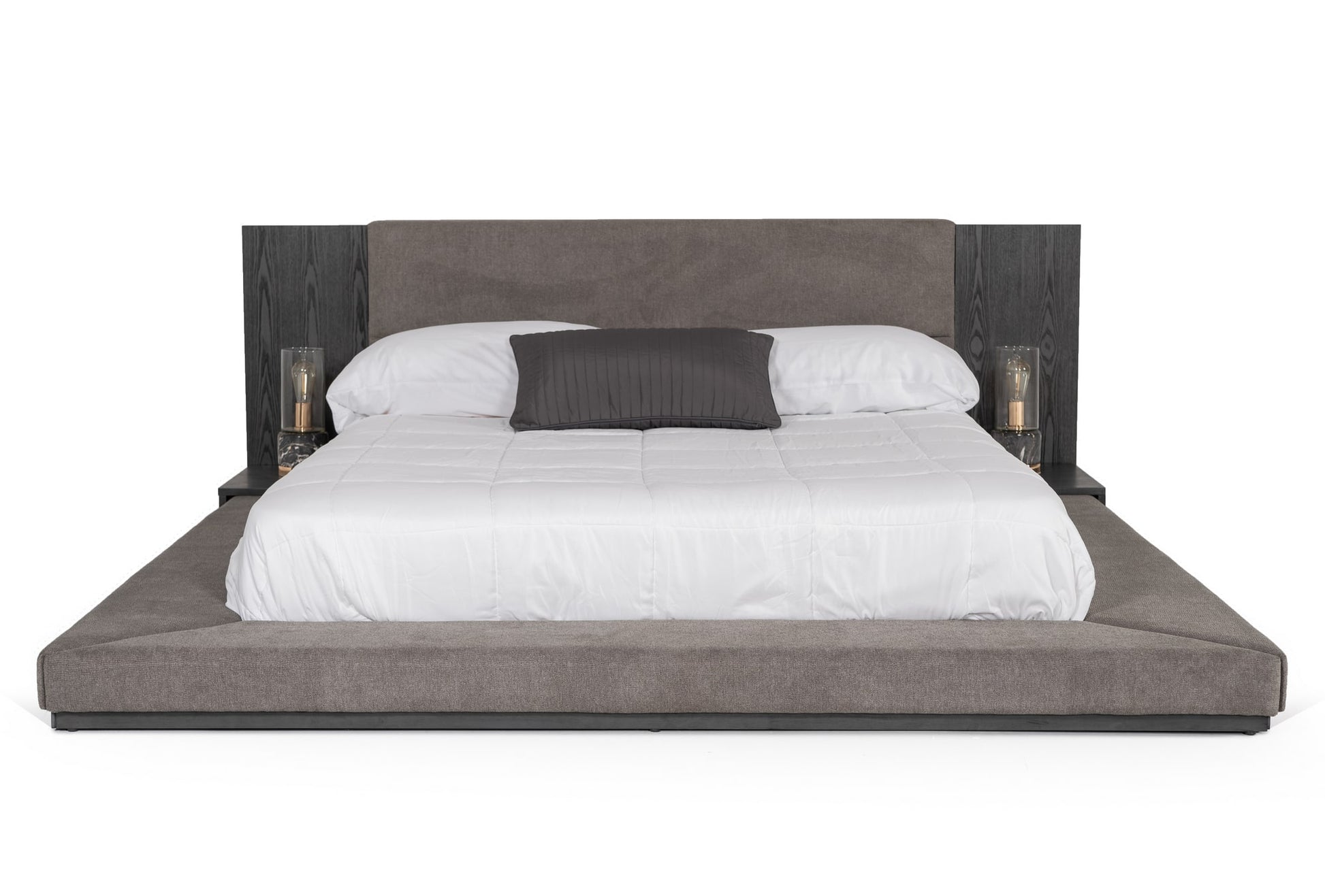 VIG Furniture Nova Domus Jagger Grey Bedroom Set