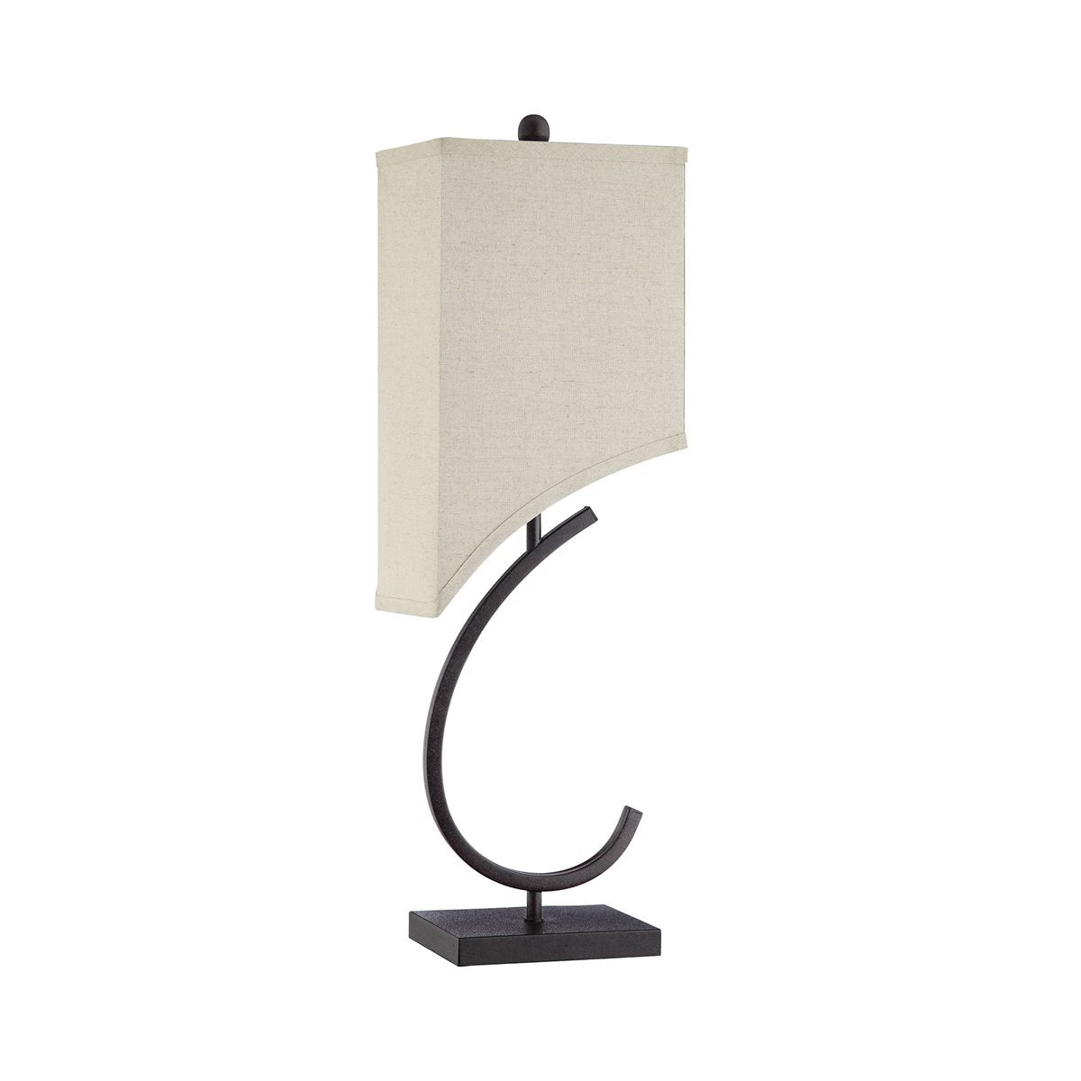 Stein World Chastain Table Lamp Black 76054