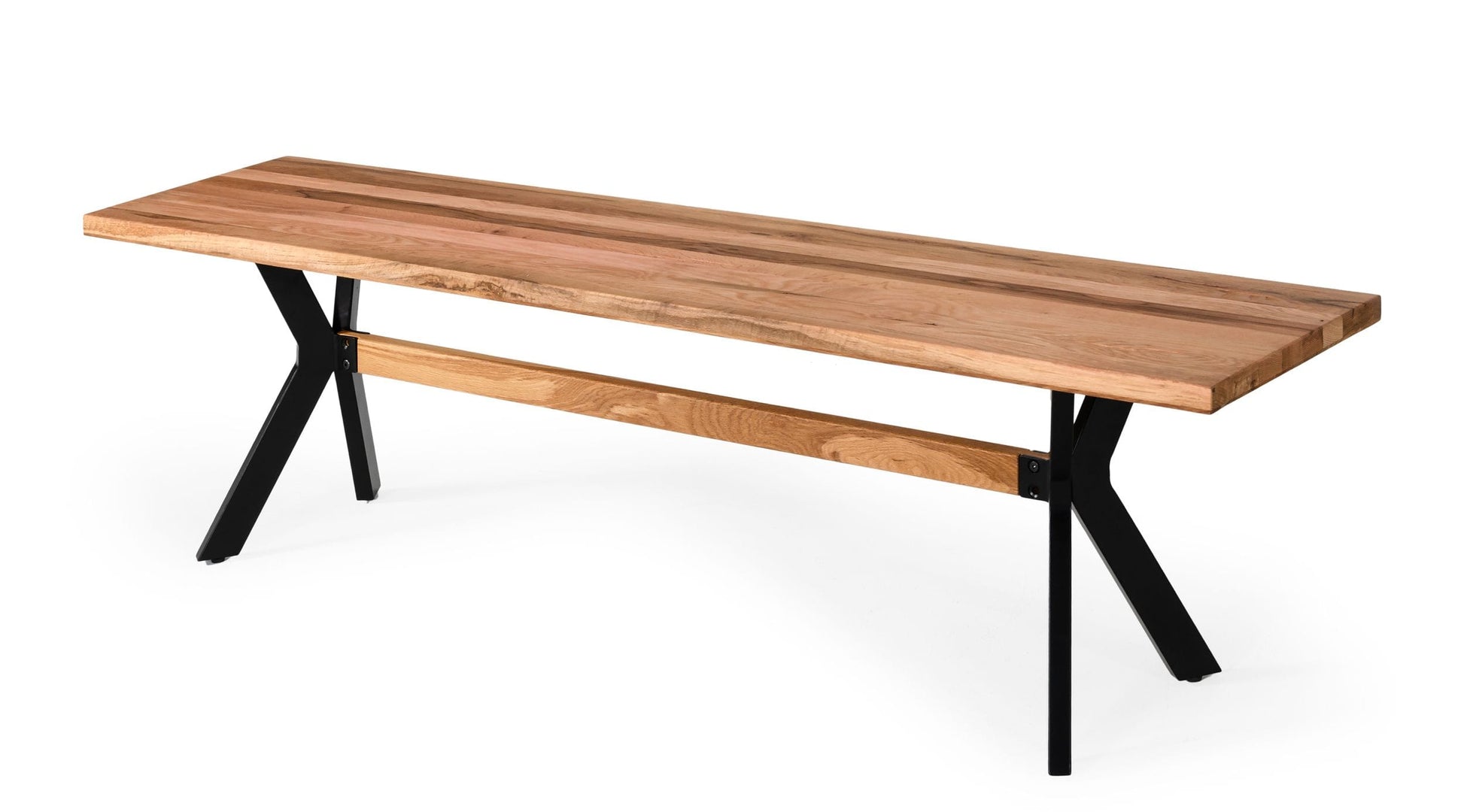 VIG Furniture Modrest Nevada Drift Oak Bench