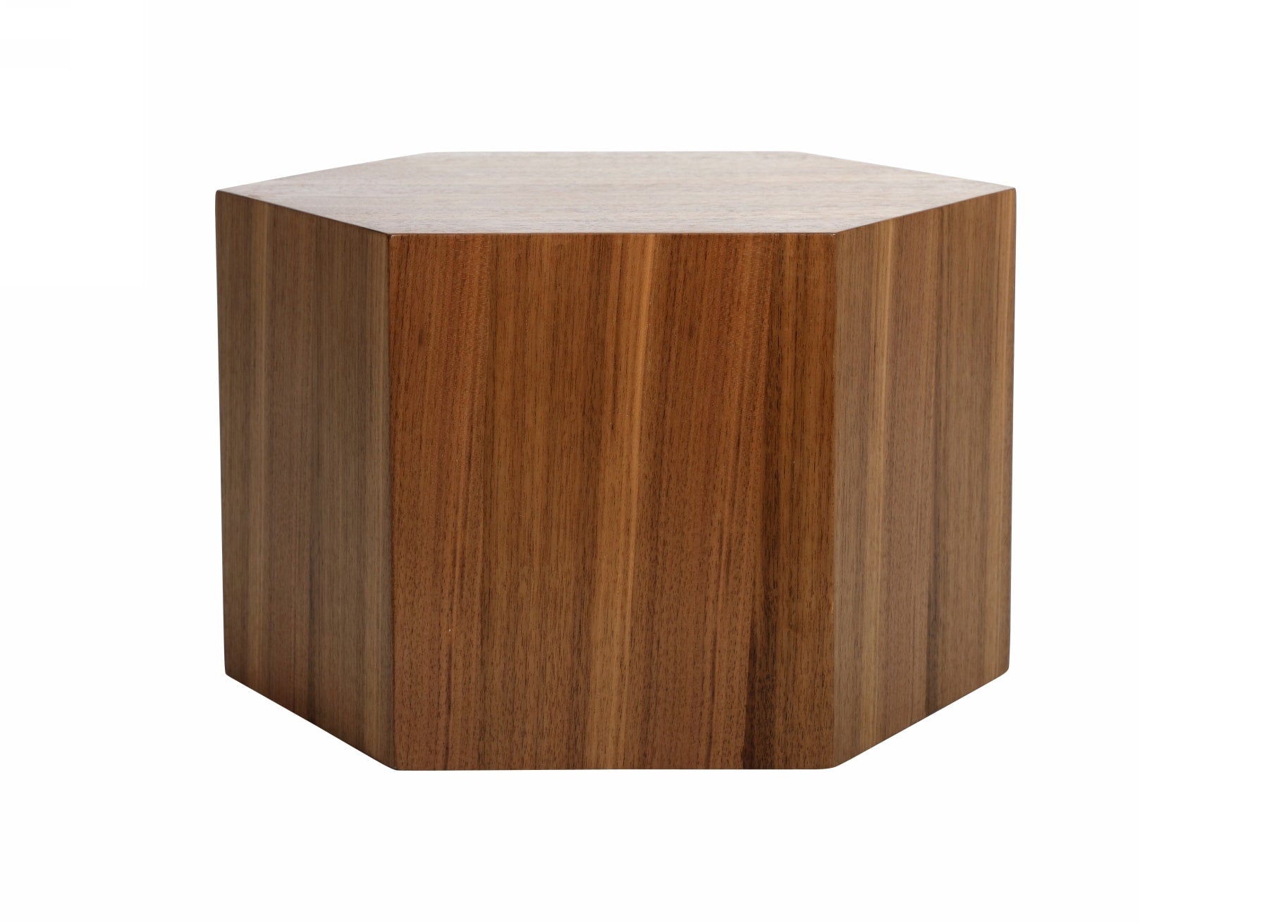 VIG Furniture Modrest Newmont Small Walnut End Table