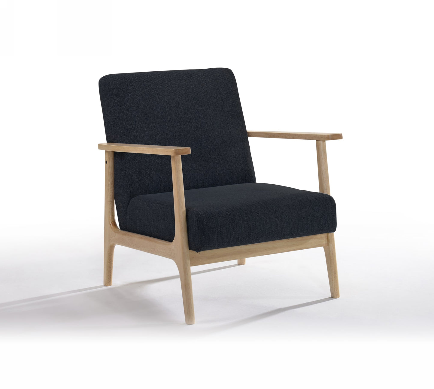 VIG Furniture Modrest Gengo Black Accent Chair