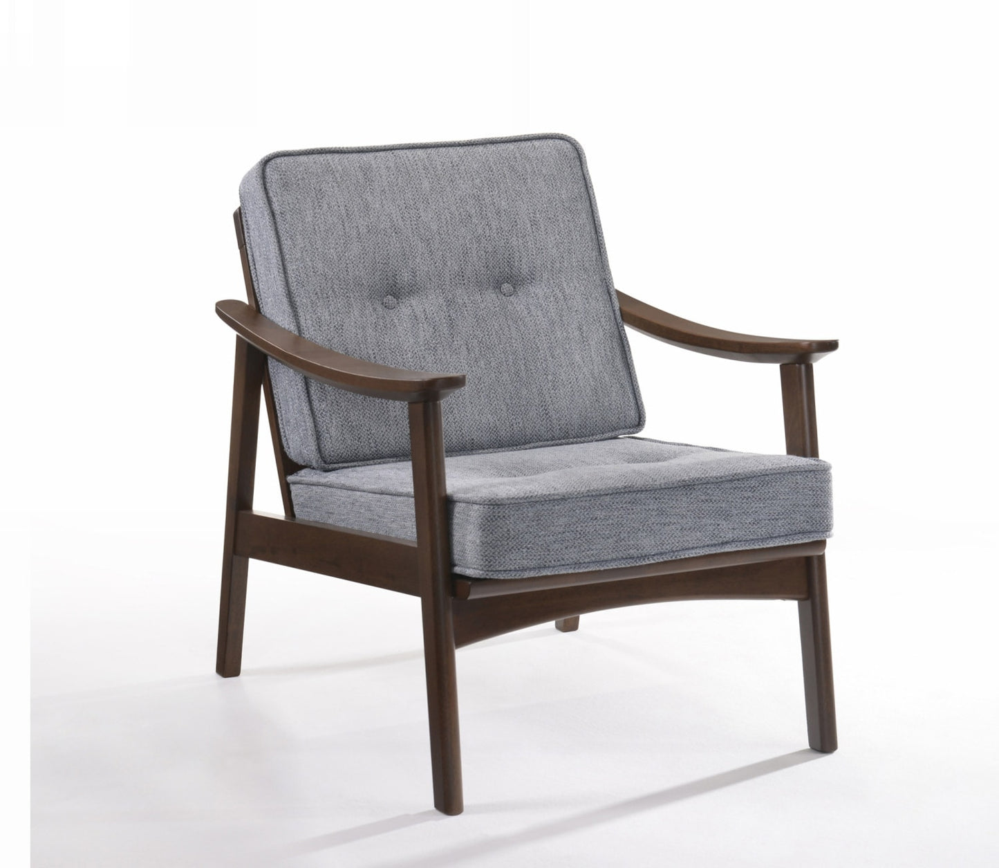VIG Furniture Modrest Andie Dark Grey Accent Chair