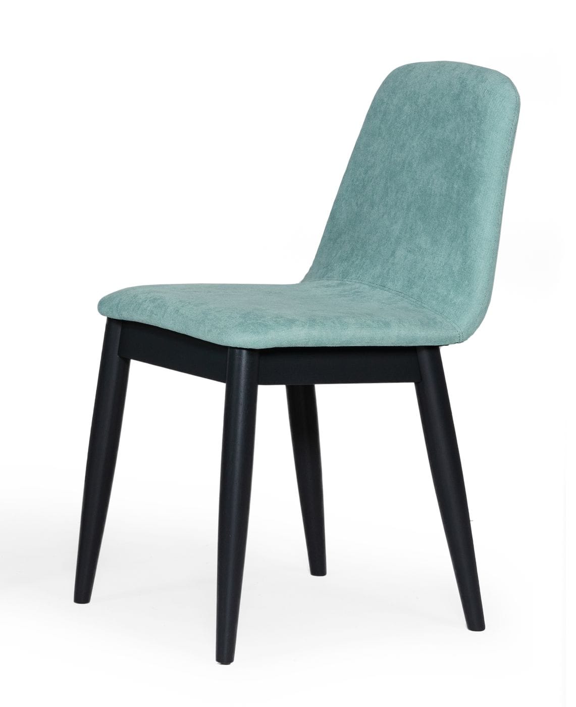 VIG Furniture Modrest Lomeli Blue Dining Chair Set of 2