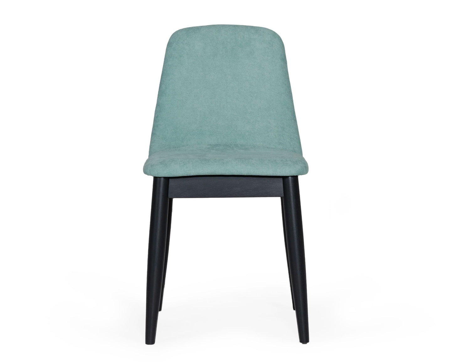VIG Furniture Modrest Lomeli Blue Dining Chair Set of 2
