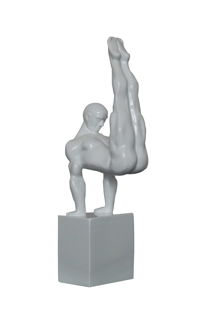 VIG Furniture Modrest White Strong Sculpture