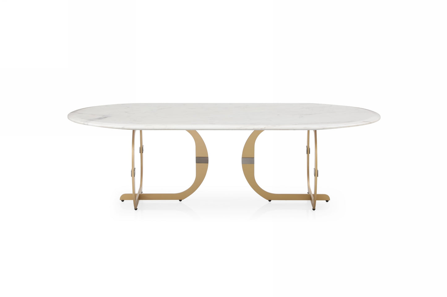 VIG Furniture Modrest Echo Marble Coffee Table