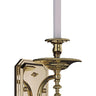 Framburg Kensington 1 - Light Polished Brass Wall Sconce 7661 PB