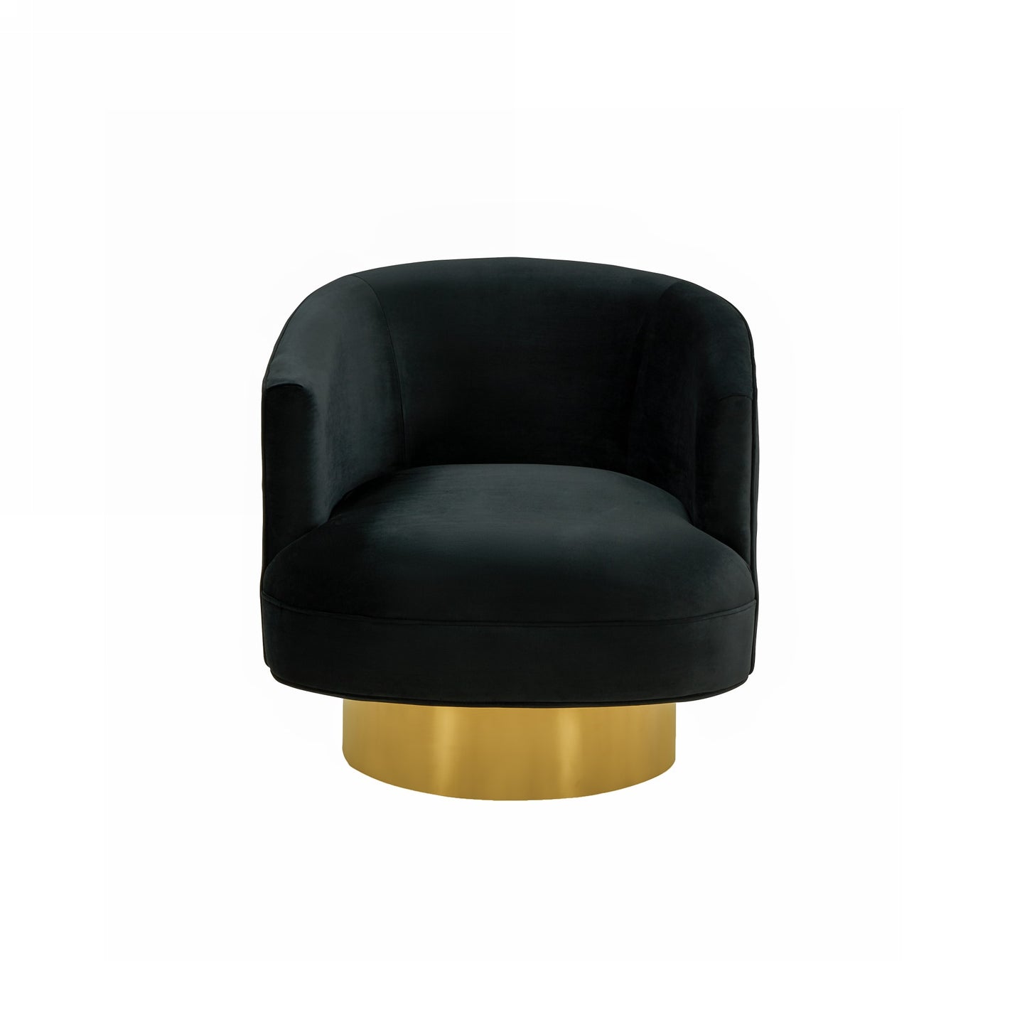 VIG Furniture Divani Casa Basalt Black Fabric Accent Chair