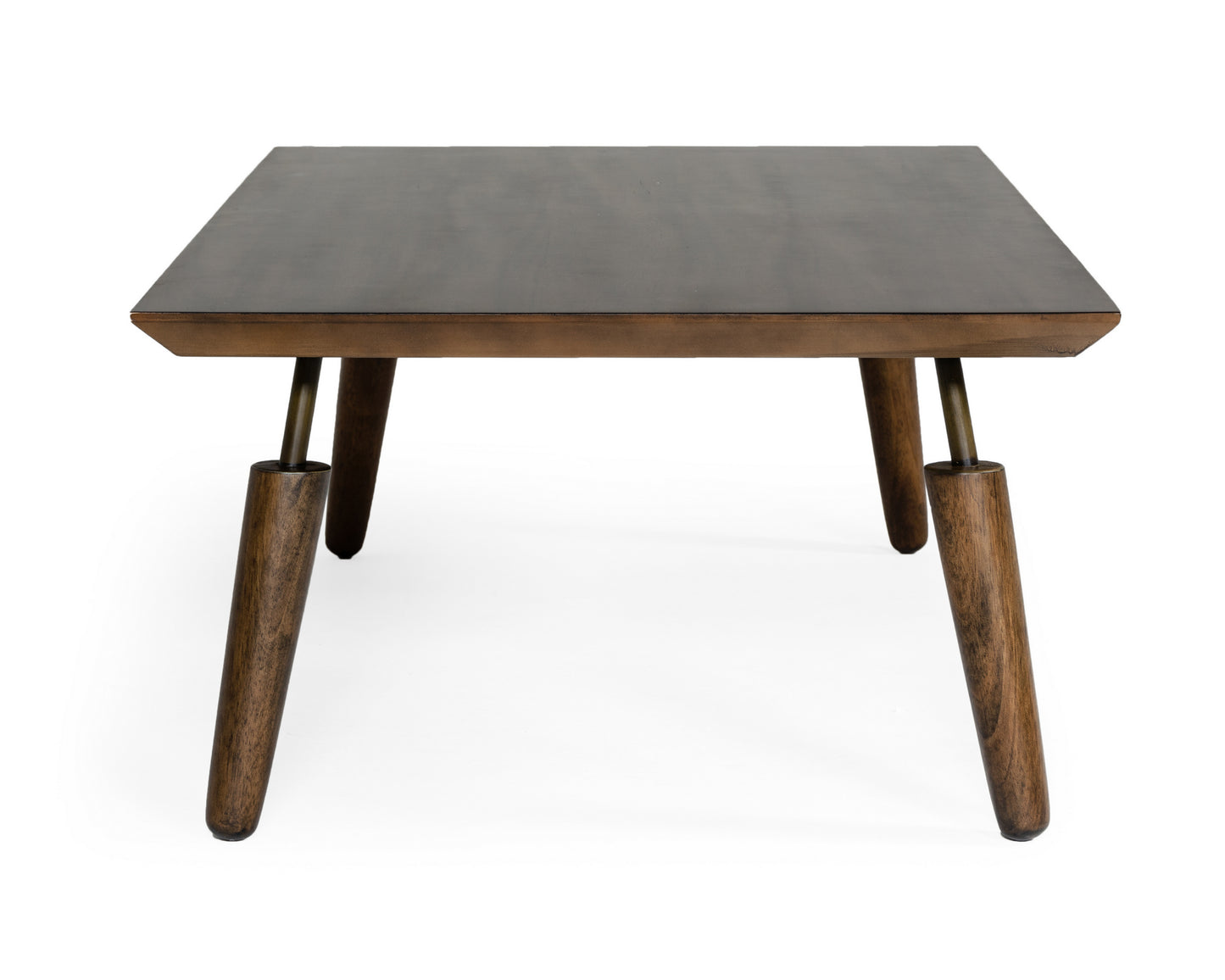VIG Furniture Modrest Sebring Midcentury Acacia Coffee Table