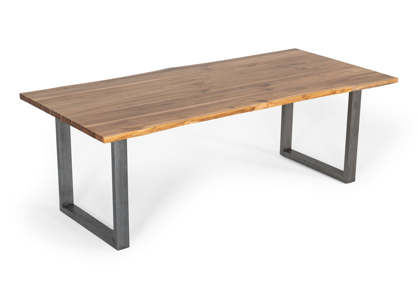 VIG Furniture Modrest Secota Live Edge Acacia Wood Dining Table