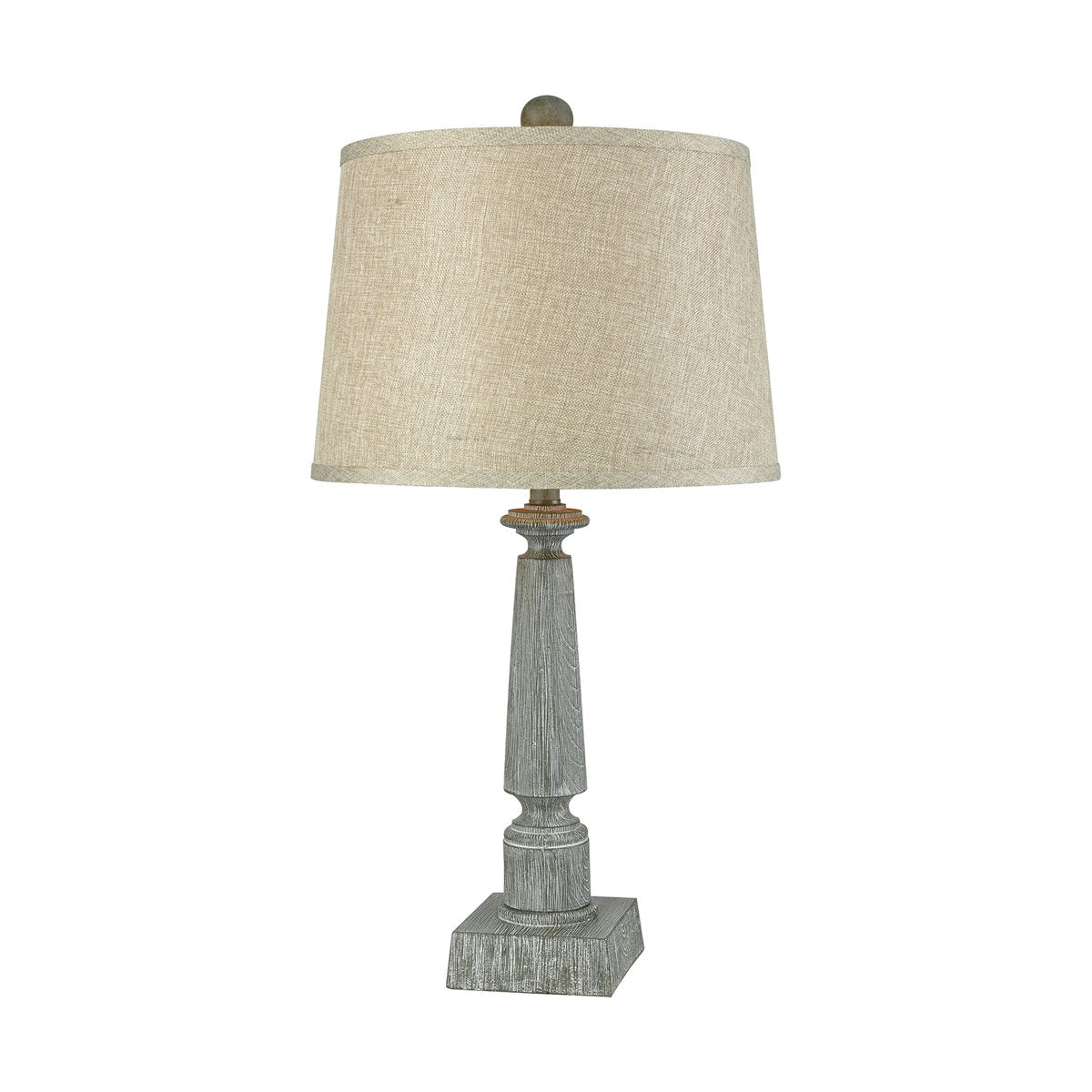 Stein World Trice Table Lamp Grey 77014