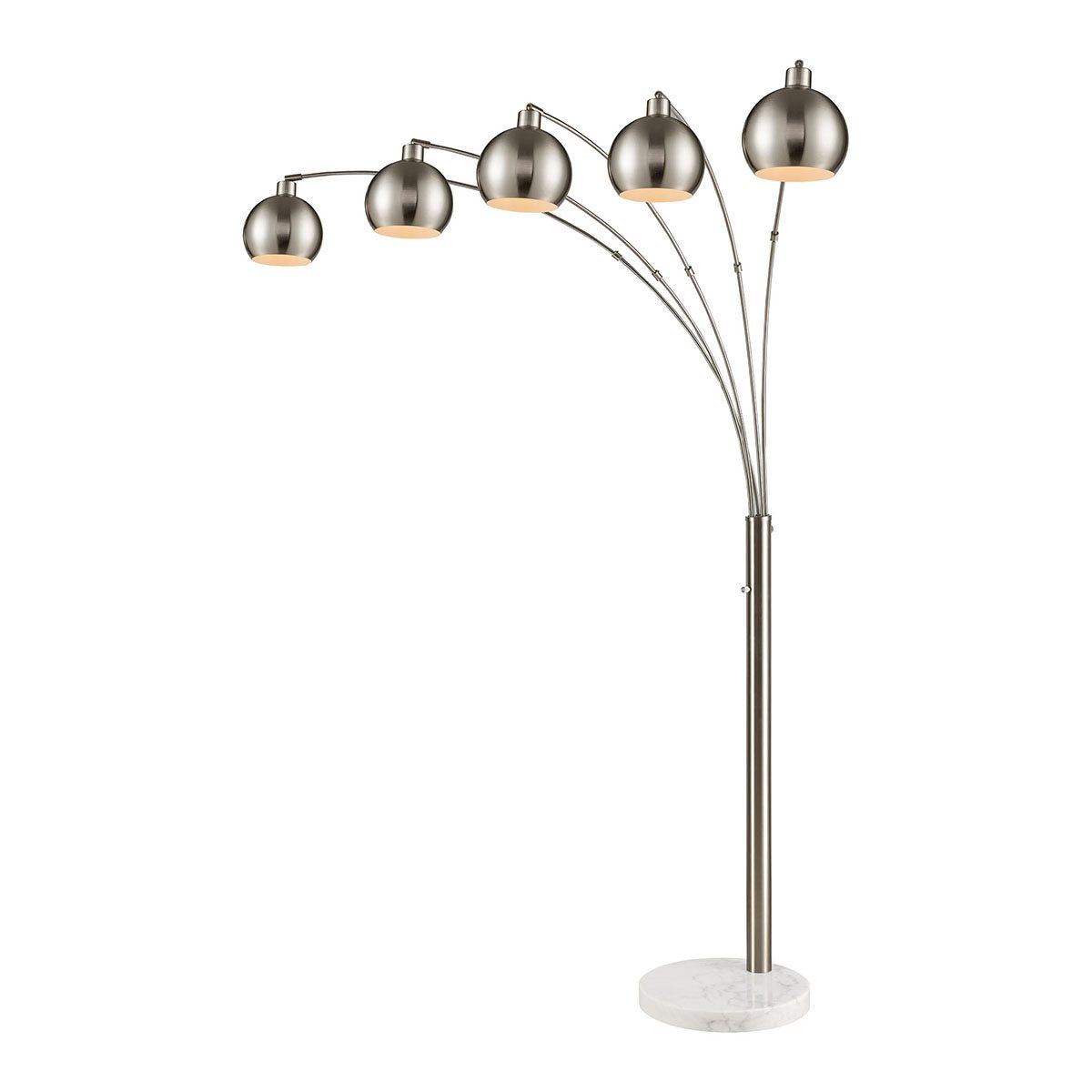 Stein World Peterborough 5-Light Floor Lamp 77102