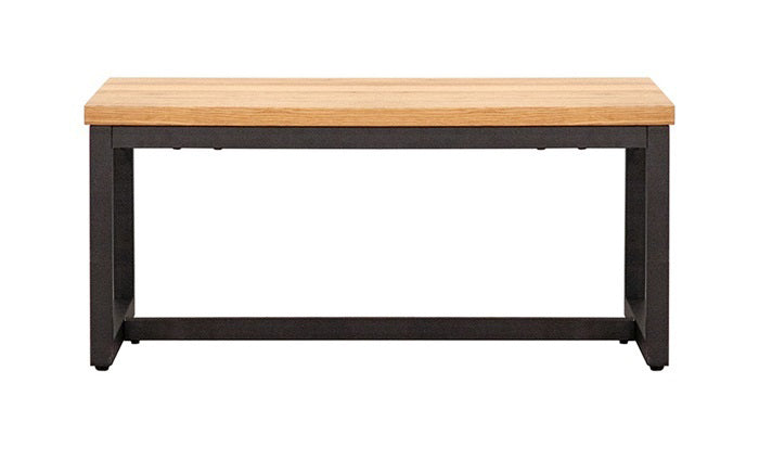 VIG Furniture Modrest Fagan Rustic Oak End Table