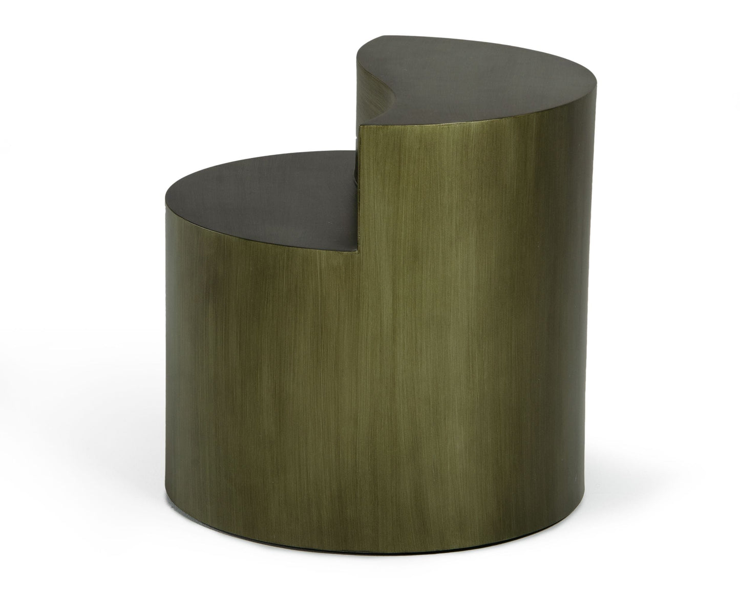 VIG Furniture Modrest Avocet  Grey End Table