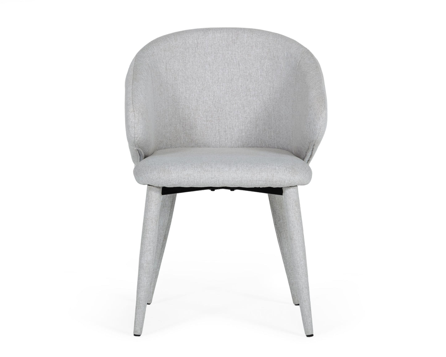 VIG Furniture Modrest Keller Light Grey Dining Chair Set of 2