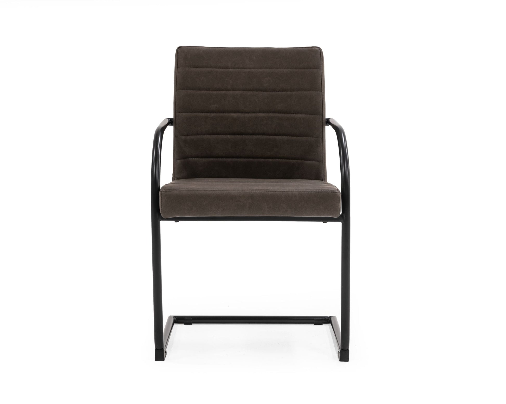 VIG Furniture Modrest Ivey Brown Dining Chair Set of 2
