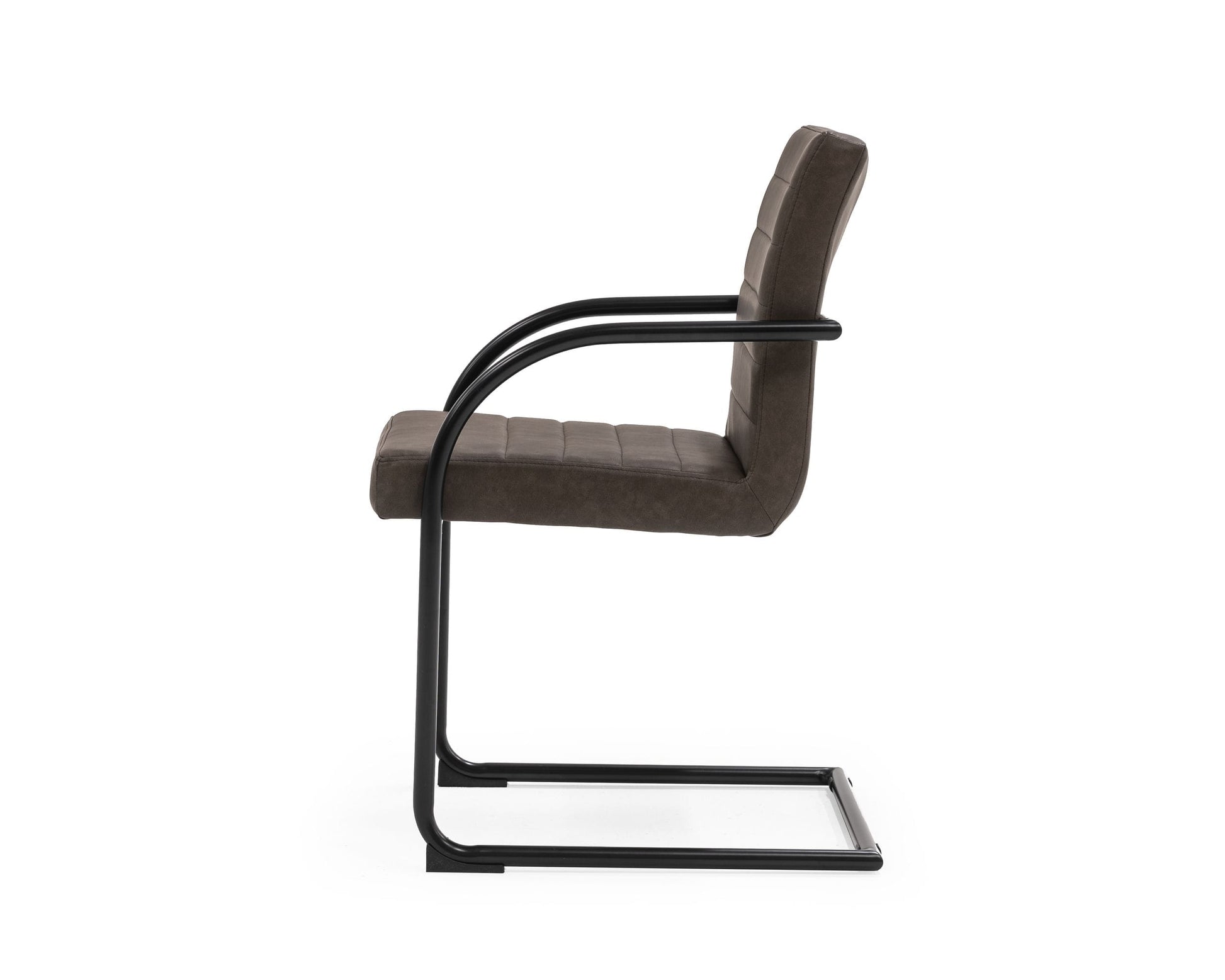 VIG Furniture Modrest Ivey Brown Dining Chair Set of 2
