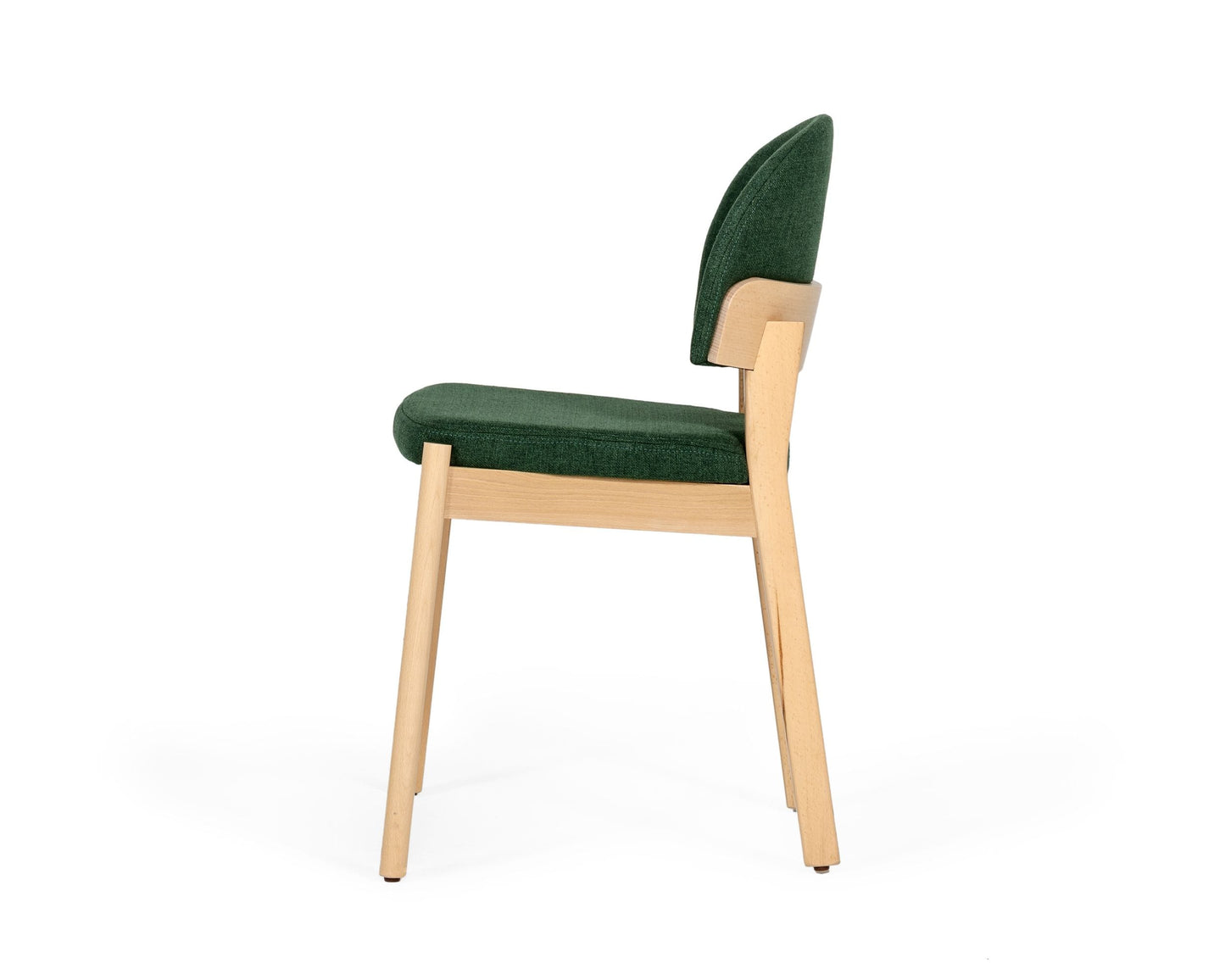 VIG Furniture Modrest Brandon Green Dining Chair Set of 2