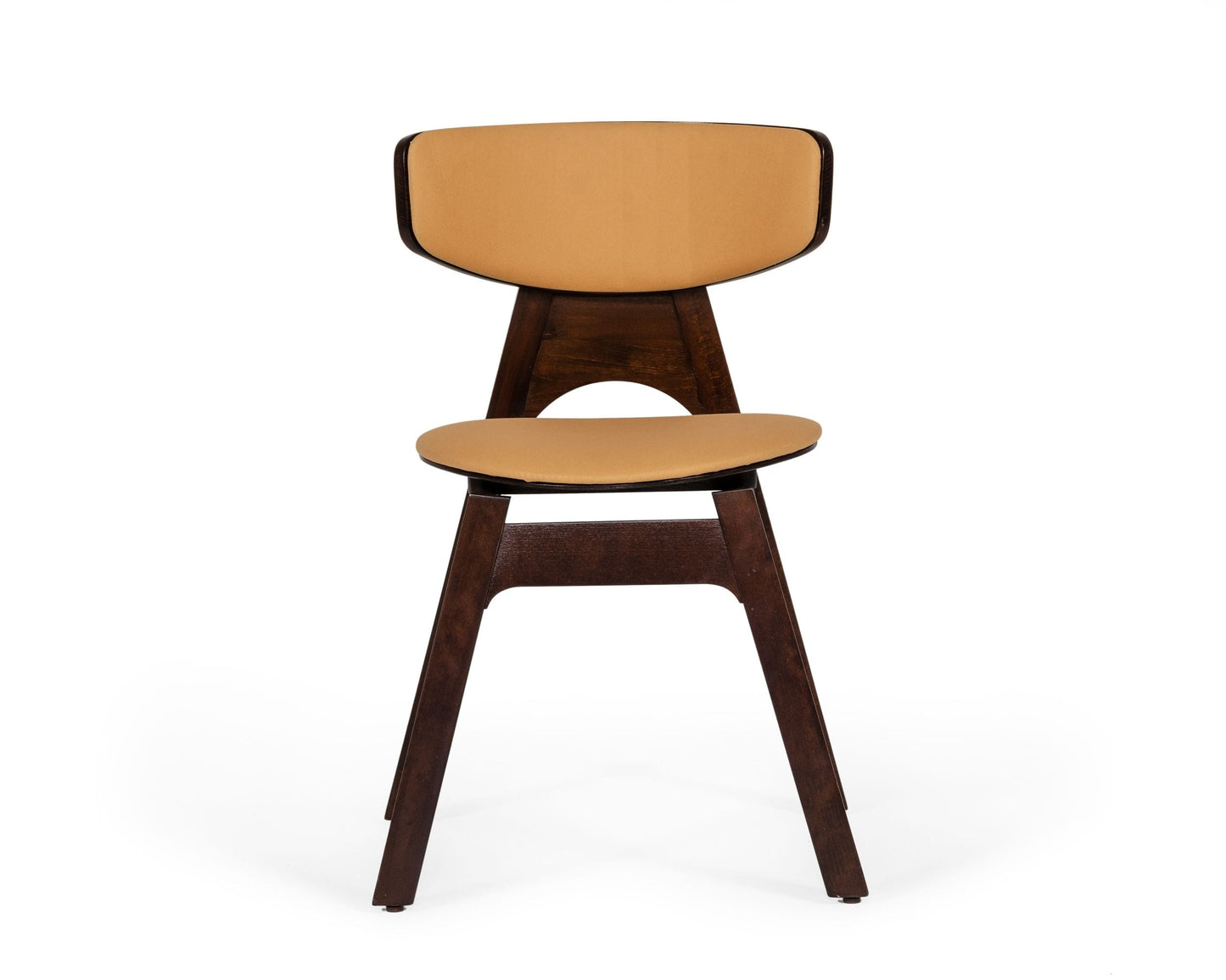 VIG Furniture Modrest Beeler Camel Dining Chair Set of 2