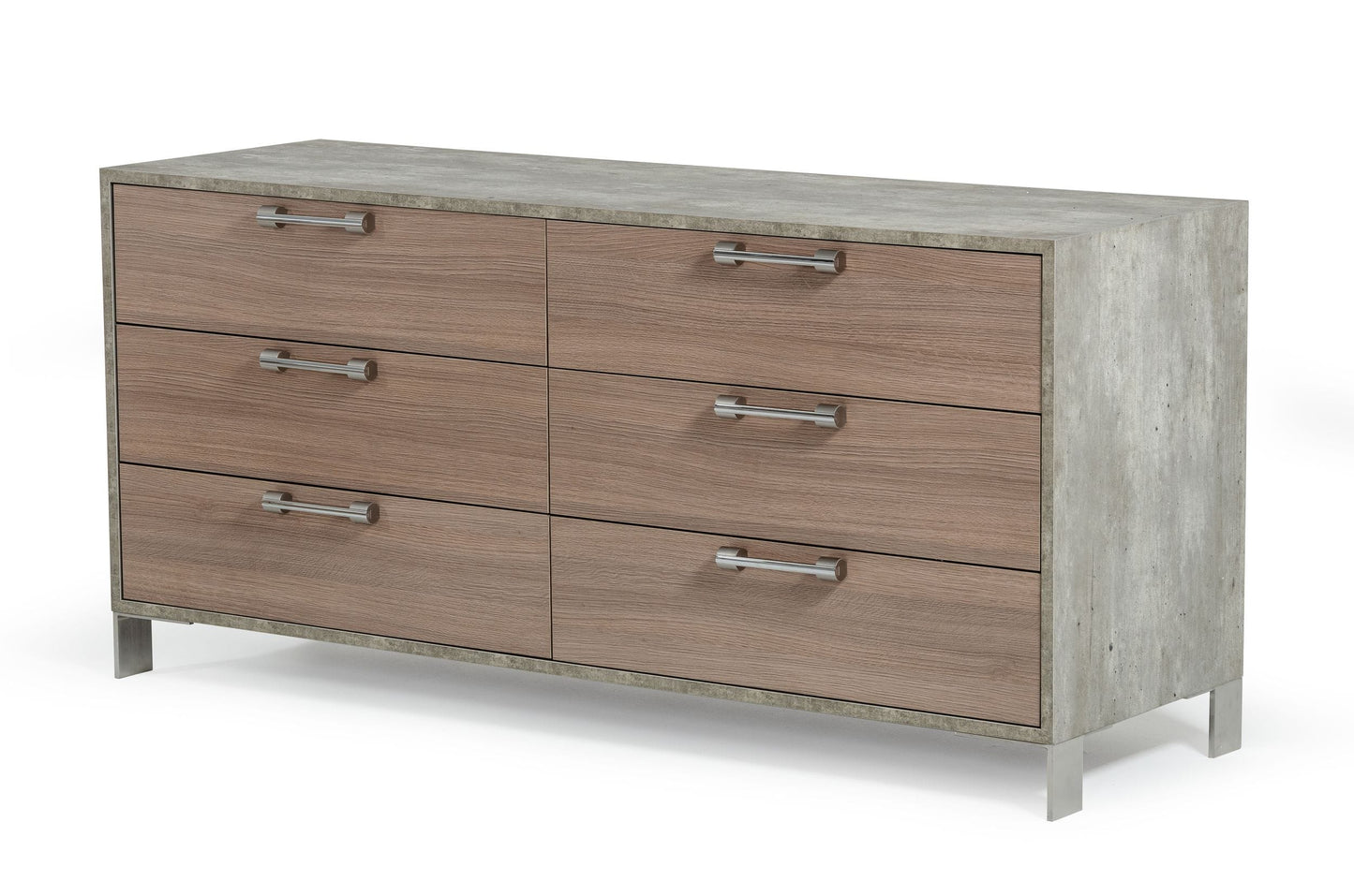 VIG Furniture Nova Domus Boston Brown Oak Brushed Dresser