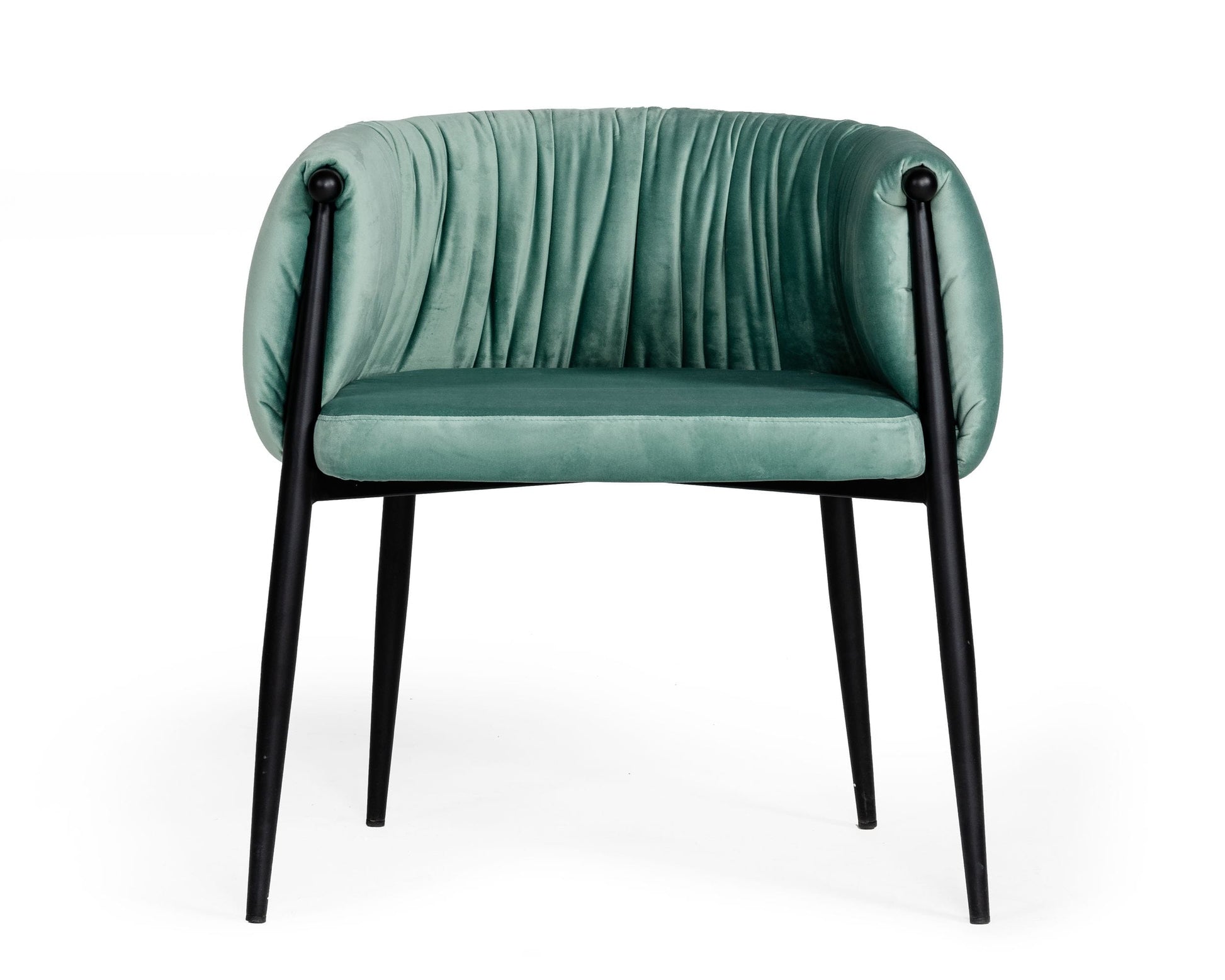VIG Furniture Modrest Belcaro Light Green Fabric Dining Chair