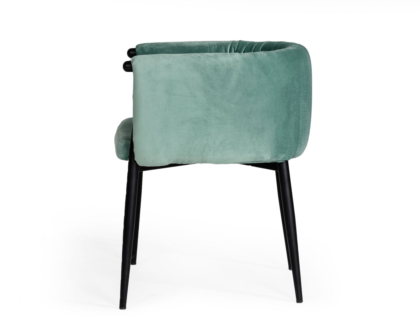 VIG Furniture Modrest Belcaro Light Green Fabric Dining Chair