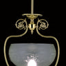 Framburg Chancery 1 - Light Polished Brass Pendant Light 7801 PB