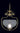 Framburg Chancery 1 - Light Polished Brass Pendant Light 7801 PB
