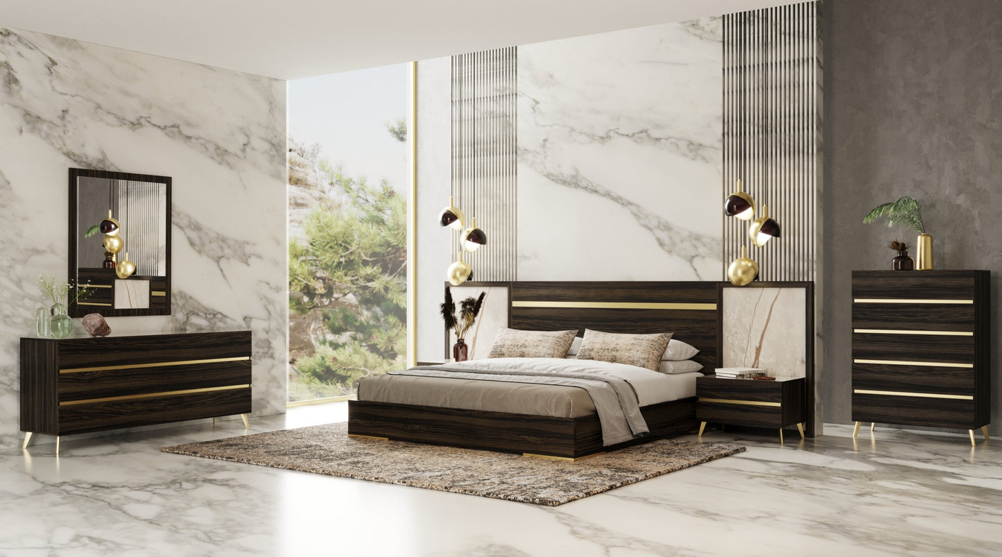 VIG Furniture Nova Domus Velondra Eucalypto Marble Chest