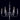 Framburg Jamestown 6 - Light Satin Pewter Dining Chandelier 7916 SP