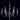 Framburg Jamestown 6 - Light Satin Pewter Dining Chandelier 7916 SP