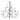 Framburg Jamestown 18 - Light Satin Pewter Foyer Chandelier 7918 SP