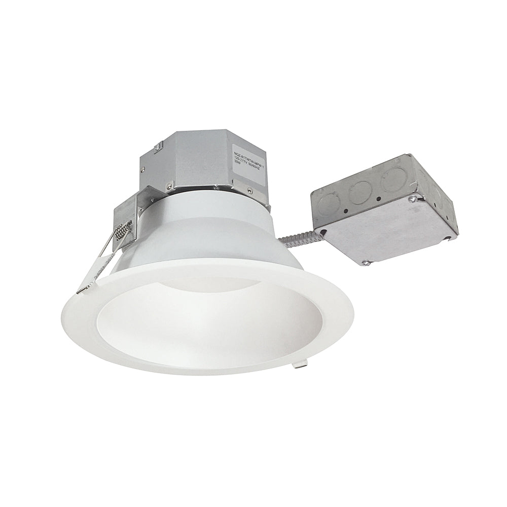 Nora Lighting 8" Quartz LED Downlight with Selectable Lumens & CCT, up to 2950lm