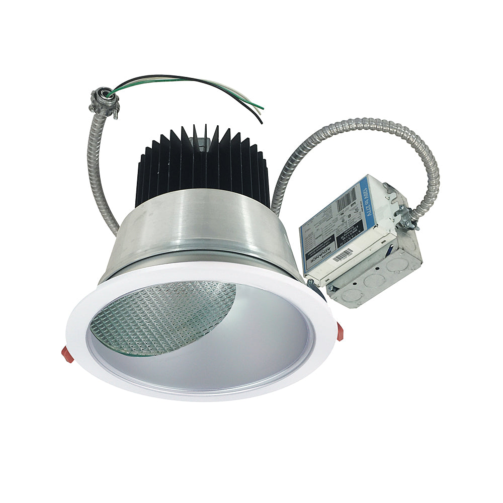 Nora Lighting 8" Sapphire II Retrofit, Wall Wash Reflector, 2500lm