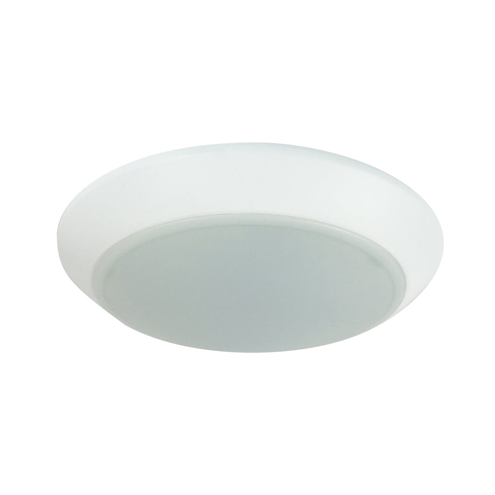 Nora Lighting 8" T24 AC Opal - LED Surface Mount, 2150lm