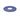 Nora Lighting 8" Tempered Blue Glass with 3-1/8" Open Center
