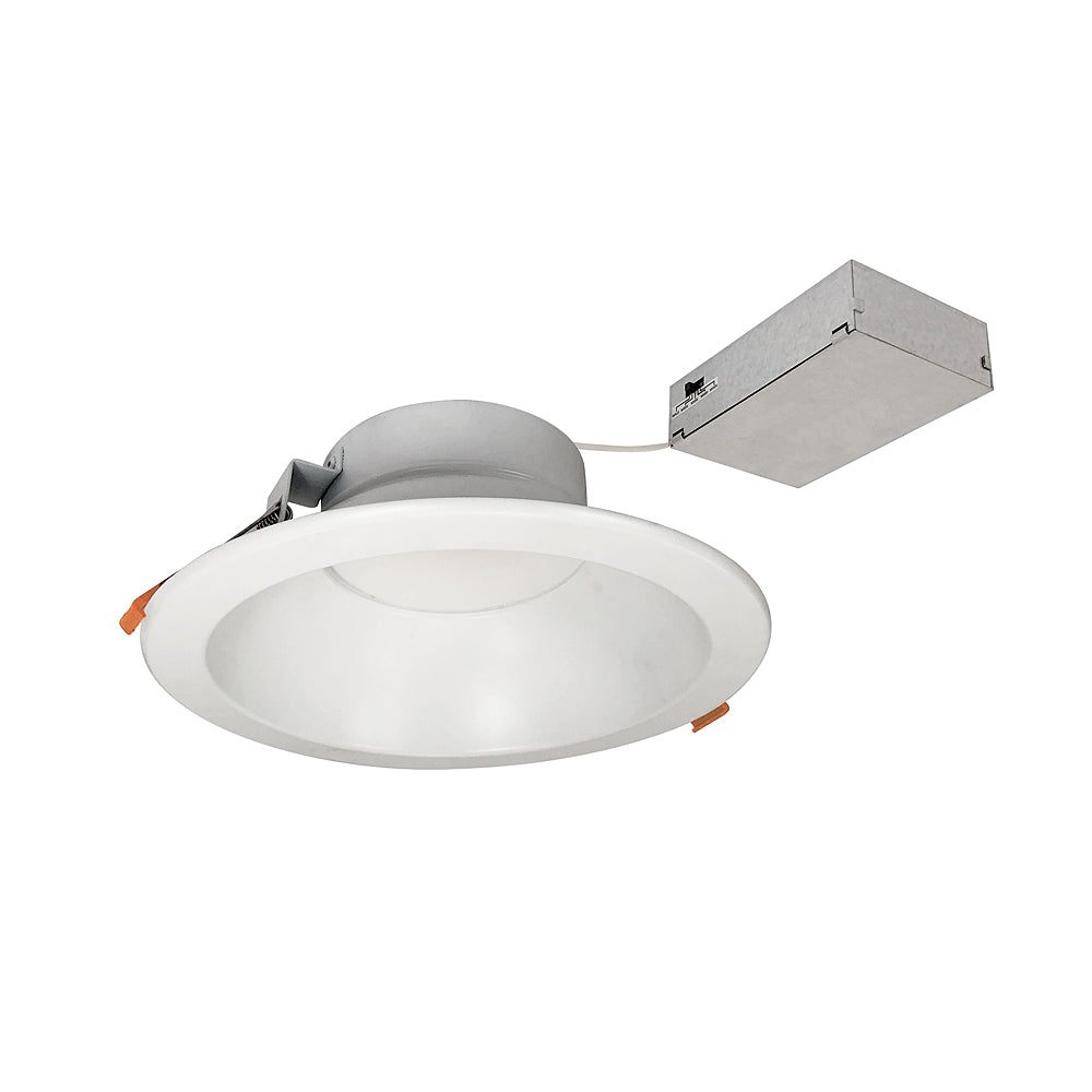 Nora Lighting 8" Theia LED Downlight with Selectable CCT, up to 2100lm