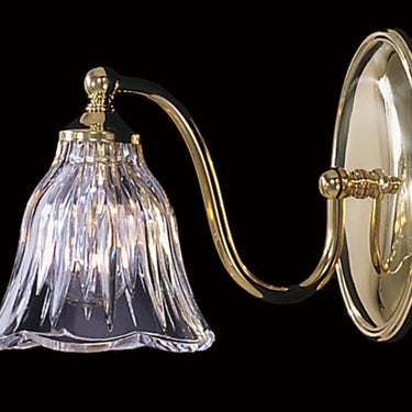 Framburg Geneva 1 - Light Polished Brass Wall Sconce 8171 PB