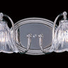 Framburg Geneva 2 - Light Polished Nickel Wall Sconce 8172 PN