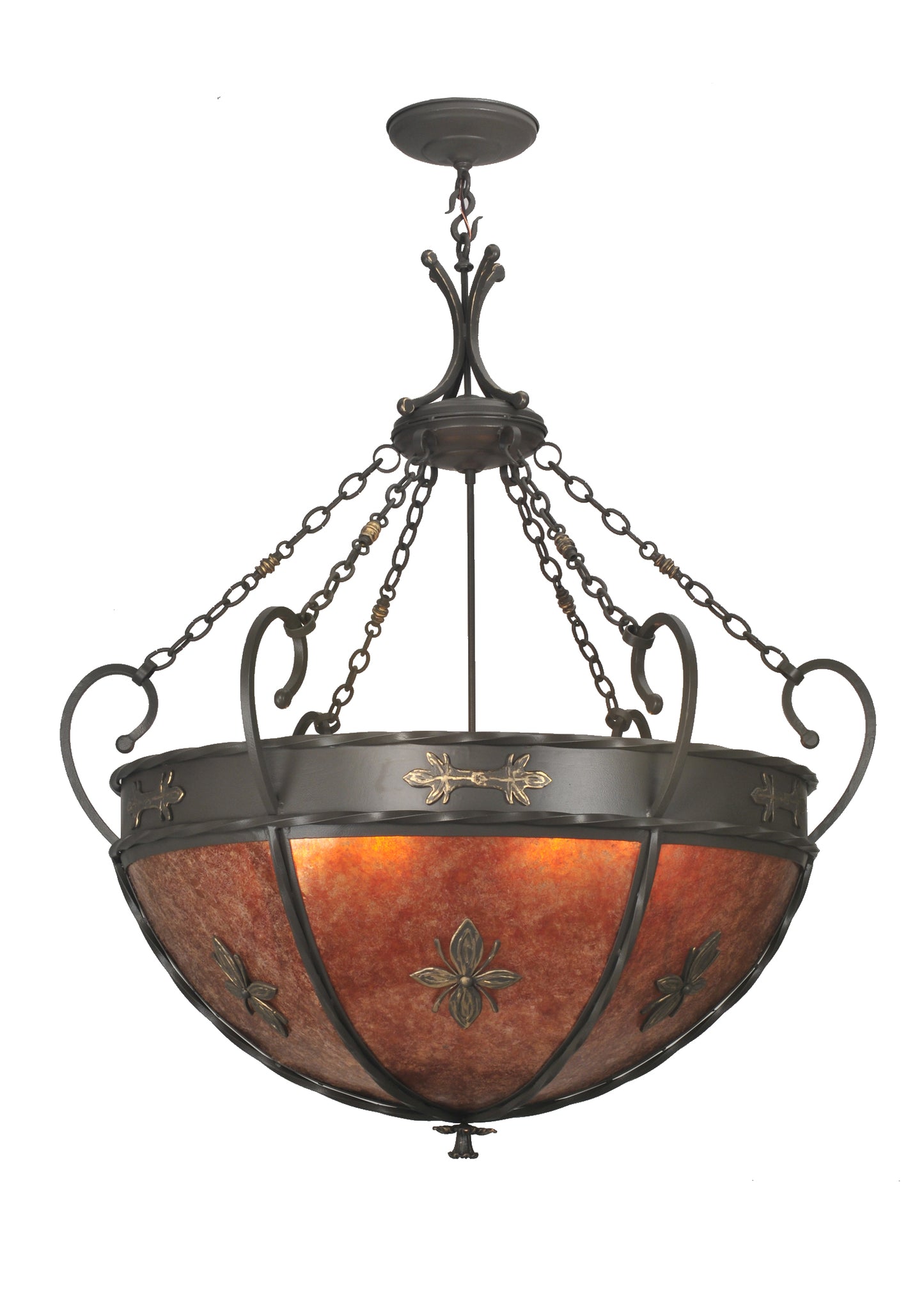 2nd Avenue 42" Old London Inverted Pendant