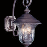 Framburg Carcassonne 3 - Light Iron Exterior Wall Mount 8320 IRON