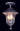 Framburg Carcassonne 3 - Light Iron Exterior Ceiling Mount 8321 IRON