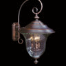 Framburg Carcassonne 3 - Light Siena Bronze Exterior Wall Mount 8330 SBR