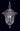 Framburg Carcassonne 3 - Light Siena Bronze Exterior Ceiling Mount 8331 SBR