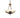 Framburg Napoleonic 6 - Light French Brass Dining Chandelier 8406 FB