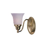 Framburg Magnolia 1 - Light Polished Brass Wall Sconce 8411 PB