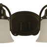 Framburg Magnolia 2 - Light Mahogany Bronze Wall Sconce 8412 MB