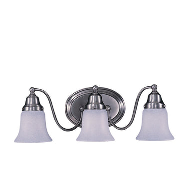 Framburg Magnolia 3 - Light Satin Pewter Wall Sconce 8413 SP