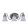 Framburg Magnolia 3 - Light Satin Pewter Wall Sconce 8413 SP