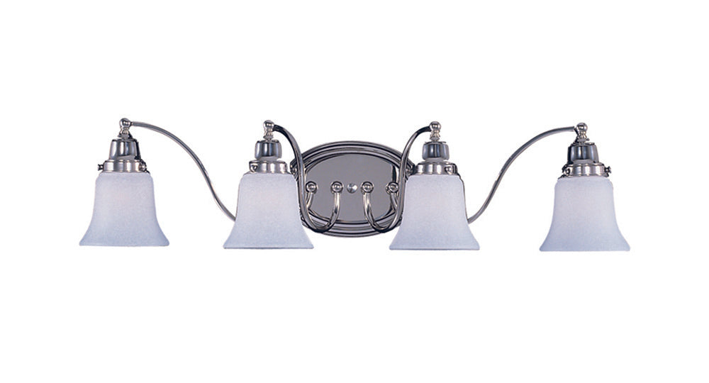 Framburg Magnolia 4 - Light Polished Nickel Wall Sconce 8414 PN